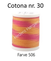 Madeira Cotona Nr. 30 Farve 506